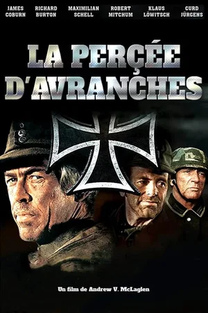 Affiche du film : La Percée d'Avranches