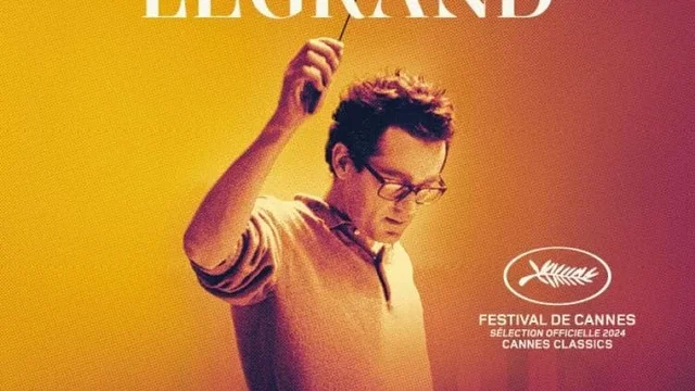 Affiche du film : Il était une fois Michel Legrand