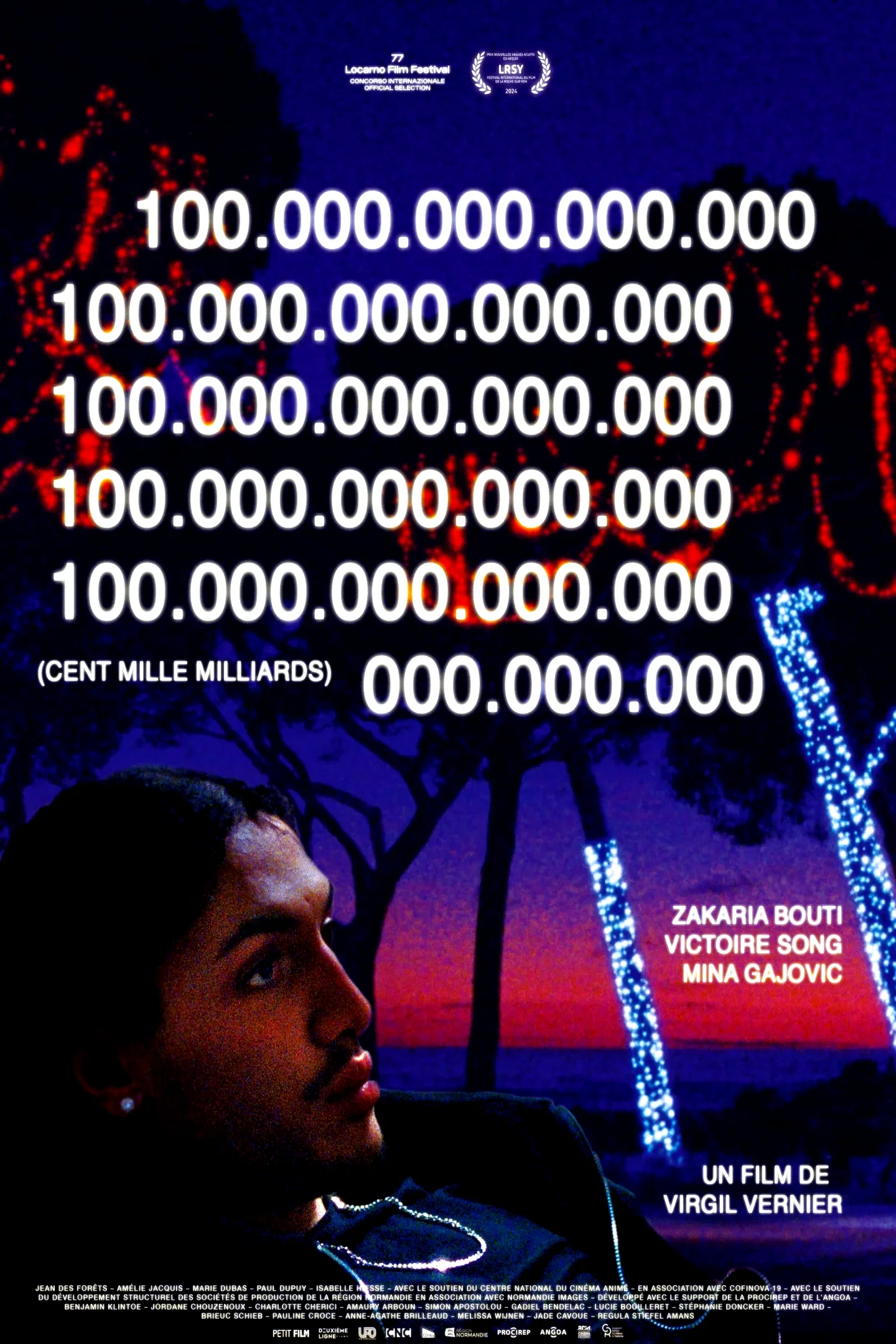 Affiche du film : 100 000 000 000 000 - cent mille milliards