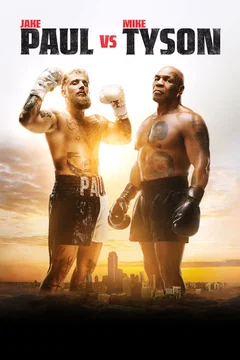 Affiche du film Jake Paul vs. Mike Tyson