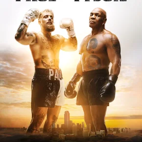 Photo du film : Jake Paul vs. Mike Tyson