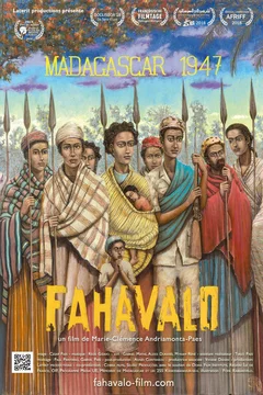 Affiche du film Fahavalo, Madagascar 1947