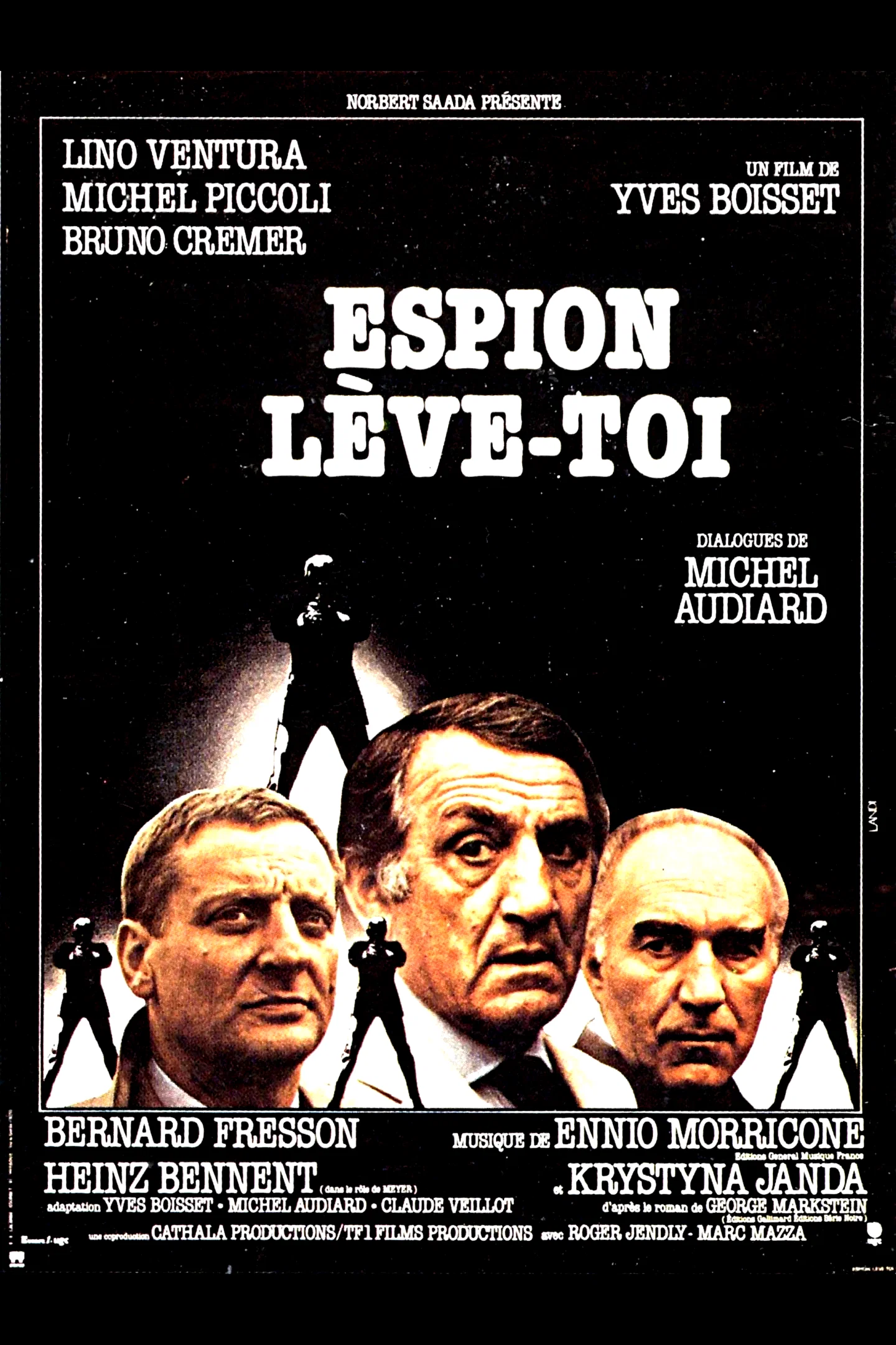 Affiche du film : Espion, lève-toi