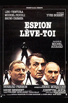 Affiche du film Espion, lève-toi