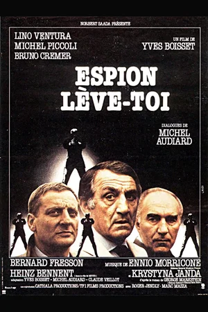 Affiche du film : Espion, lève-toi