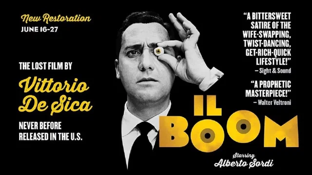 Photo 1 du film : Il boom