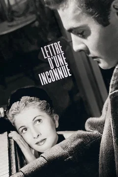 Affiche du film Lettre d'une inconnue