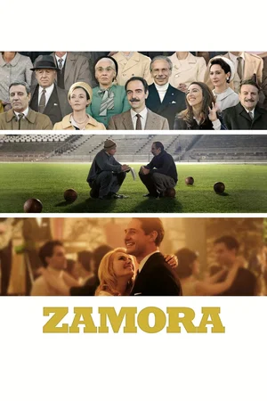 Affiche du film : Zamora