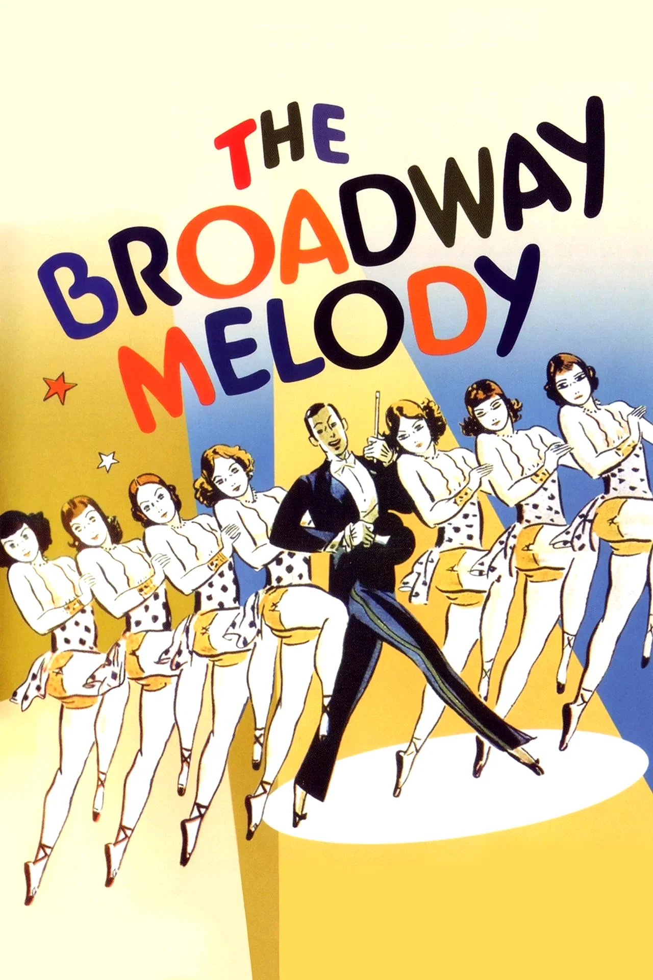 Affiche du film : Broadway Melody