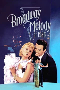 Affiche du film = Broadway Melody of 1936