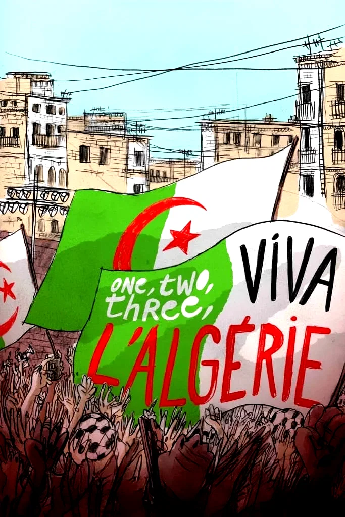 Affiche du film : One, Two, Three, Viva l’Algérie !