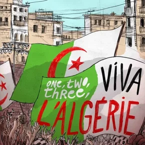 Photo du film : One, Two, Three, Viva l’Algérie !
