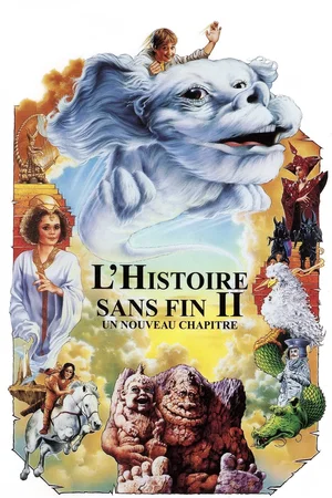 Affiche du film : L'Histoire sans fin II :  Un nouveau chapitre