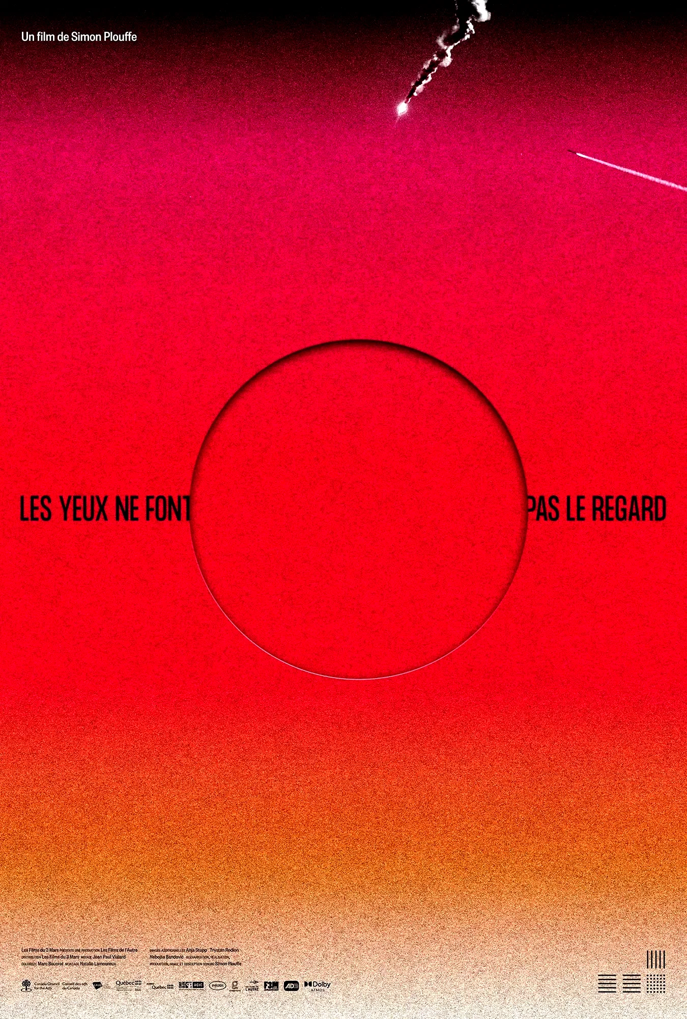 Affiche du film : Les yeux ne font pas le regard