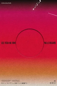Affiche du film = Les yeux ne font pas le regard
