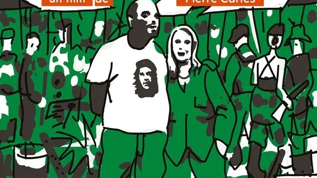 Affiche du film : Guérilla des FARC, l'avenir a une histoire
