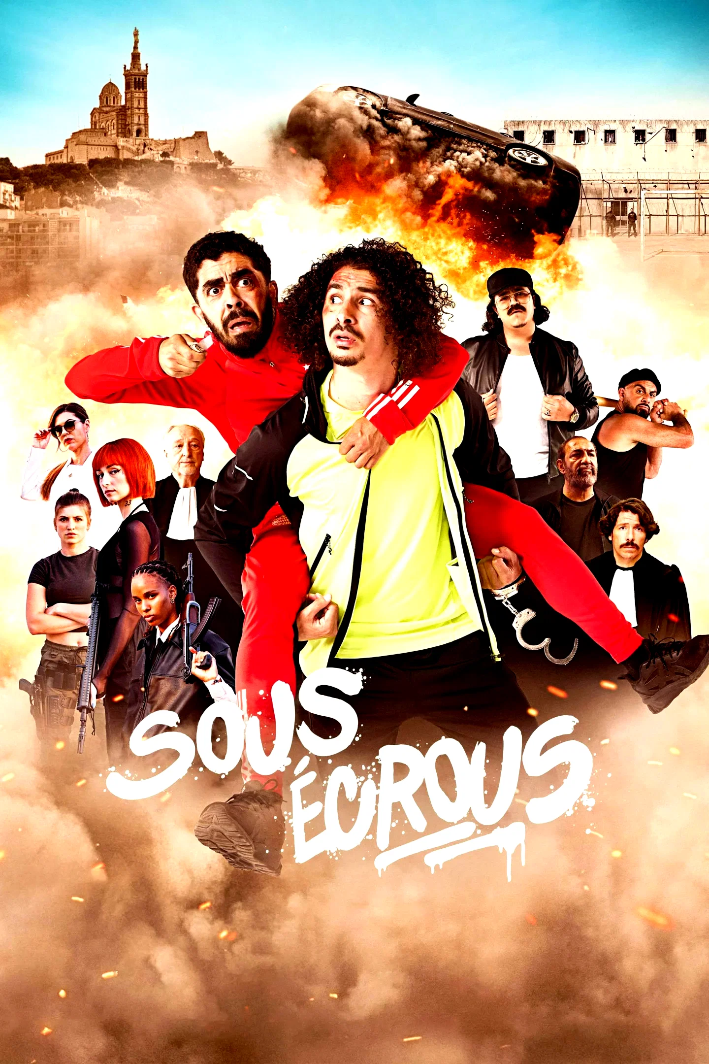 Affiche du film : Sous écrous
