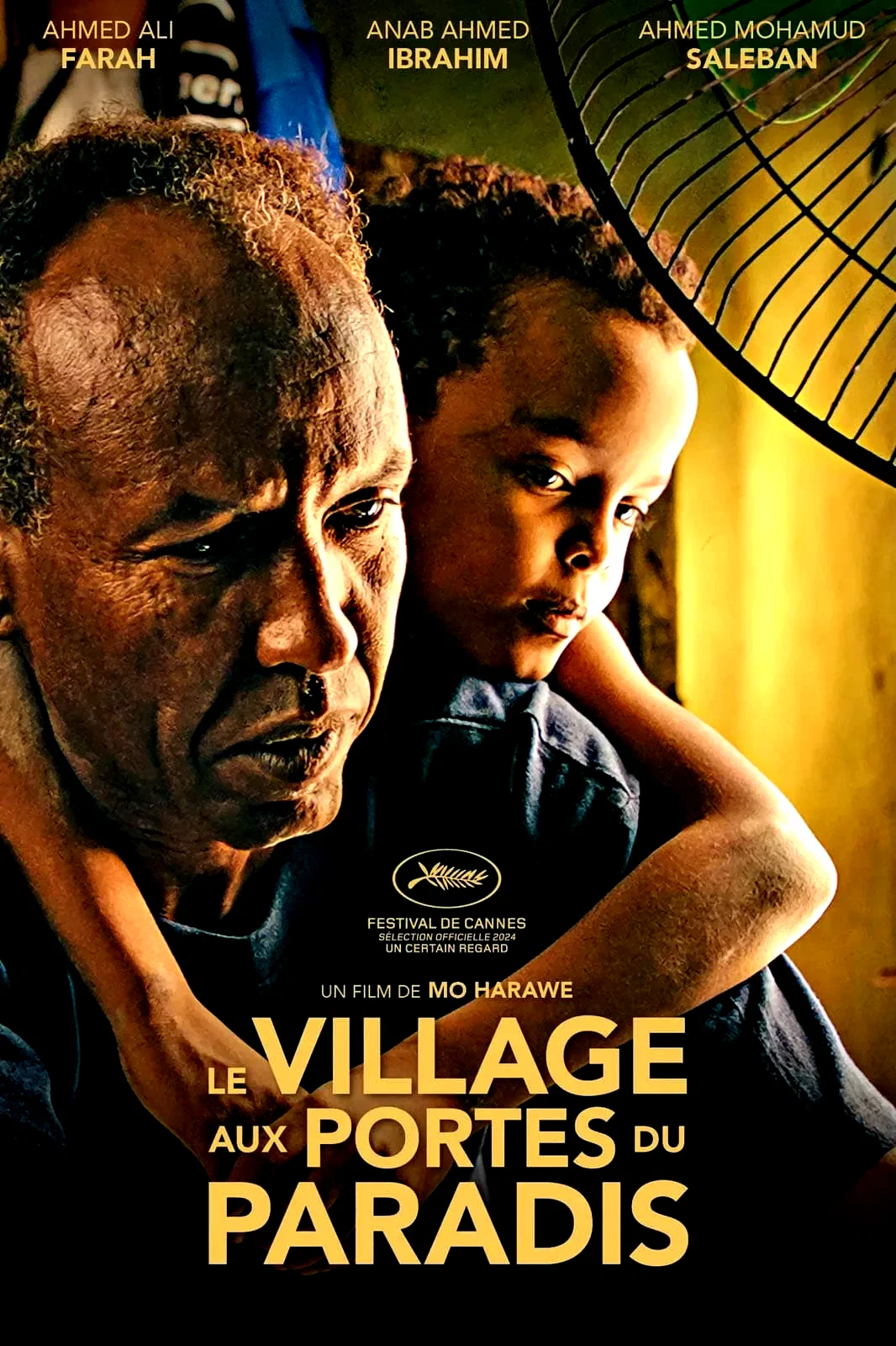Affiche du film : Le Village aux portes du paradis