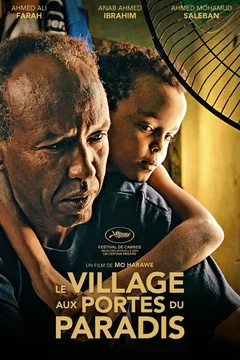 Affiche du film Le Village aux portes du paradis