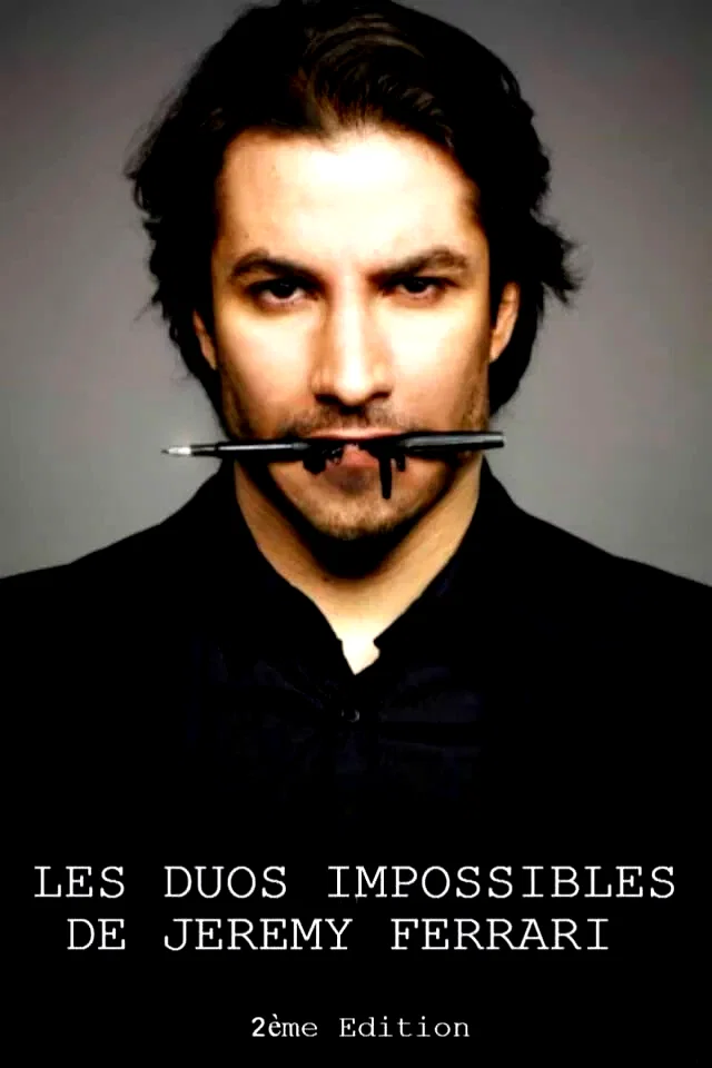Affiche du film : Les duos impossibles de Jérémy Ferrari : 2ème édition