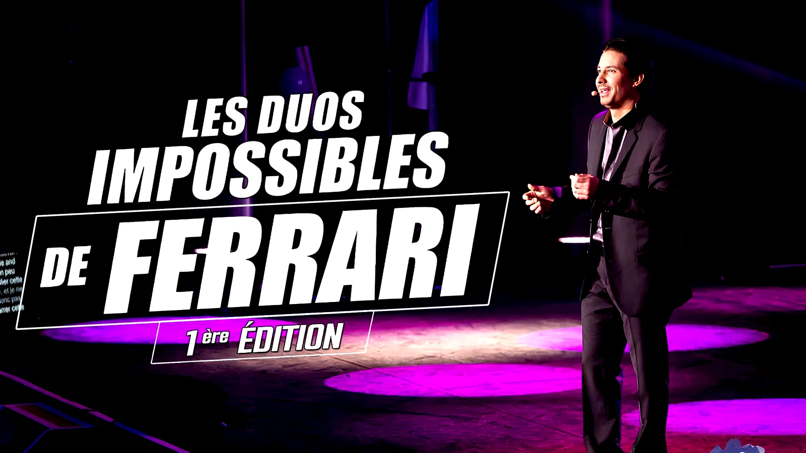 Photo du film : Les duos impossibles de Jérémy Ferrari : 1ère édition