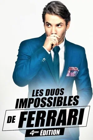 Affiche du film : Les duos impossibles de Jérémy Ferrari : 4ème édition