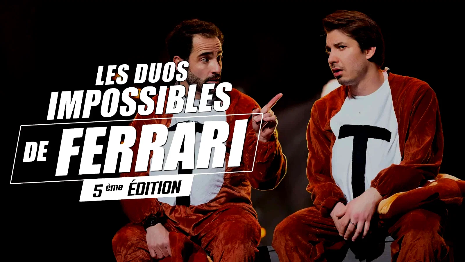 Photo du film : Les duos impossibles de Jérémy Ferrari : 5ème édition