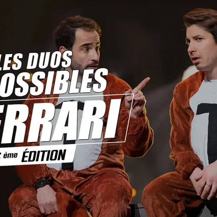 Miniature photo du film : Les duos impossibles de Jérémy Ferrari : 5ème édition