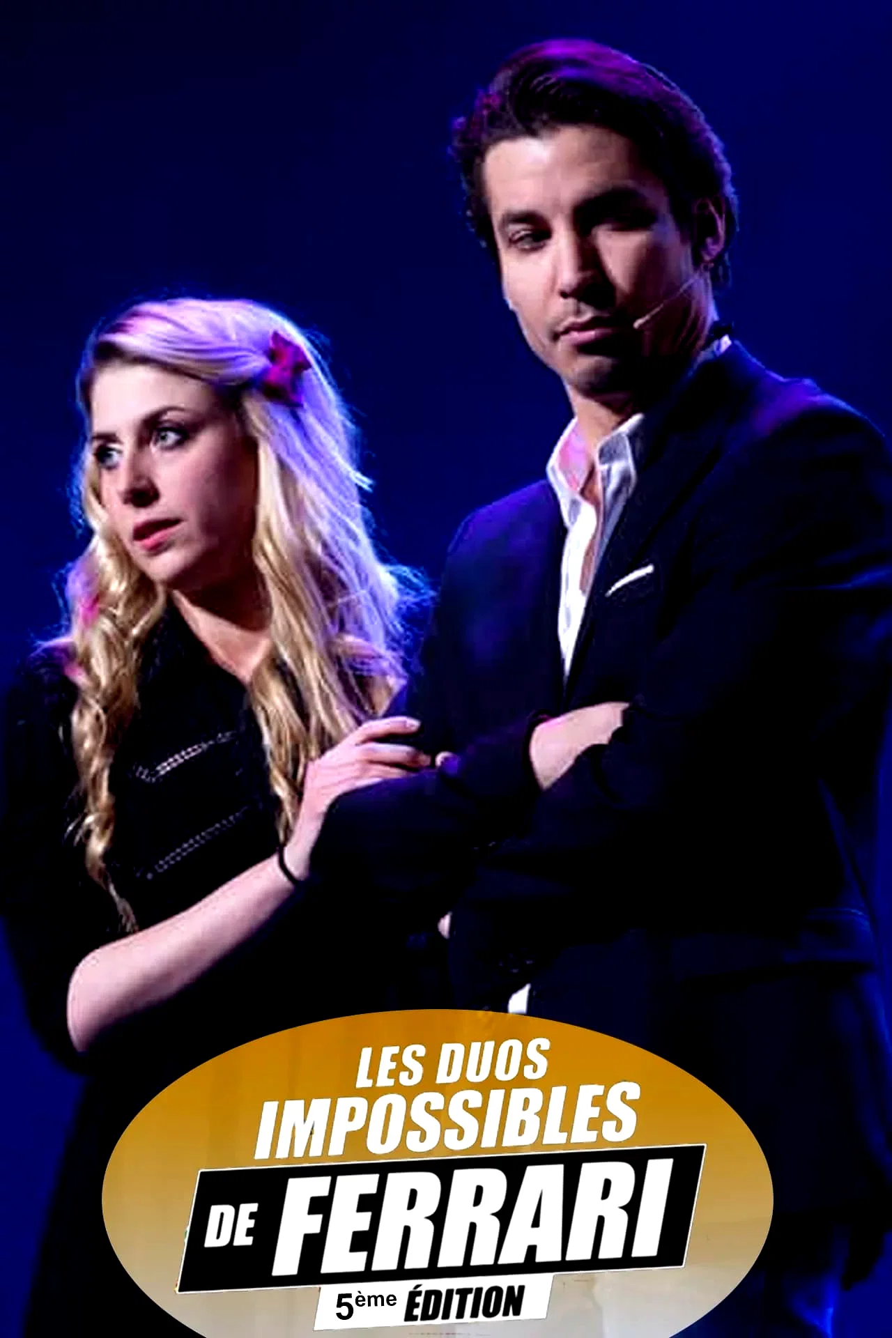 Affiche du film : Les duos impossibles de Jérémy Ferrari : 5ème édition