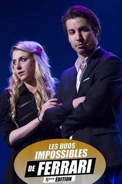 Affiche du film = Les duos impossibles de Jérémy Ferrari : 5ème édition