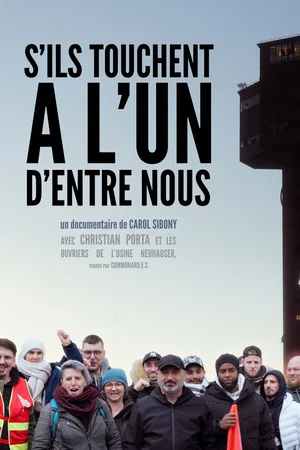 Affiche du film : S'ils touchent à l'un d'entre nous