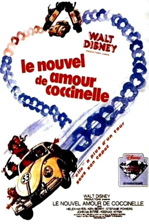 Affiche du film : Un nouvel amour de Coccinelle