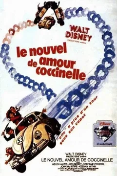 Affiche du film Un nouvel amour de Coccinelle