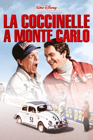 Affiche du film : La Coccinelle à Monte-Carlo