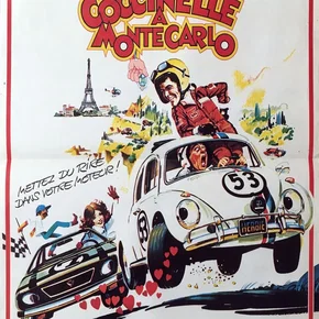 Photo du film : La Coccinelle à Monte-Carlo