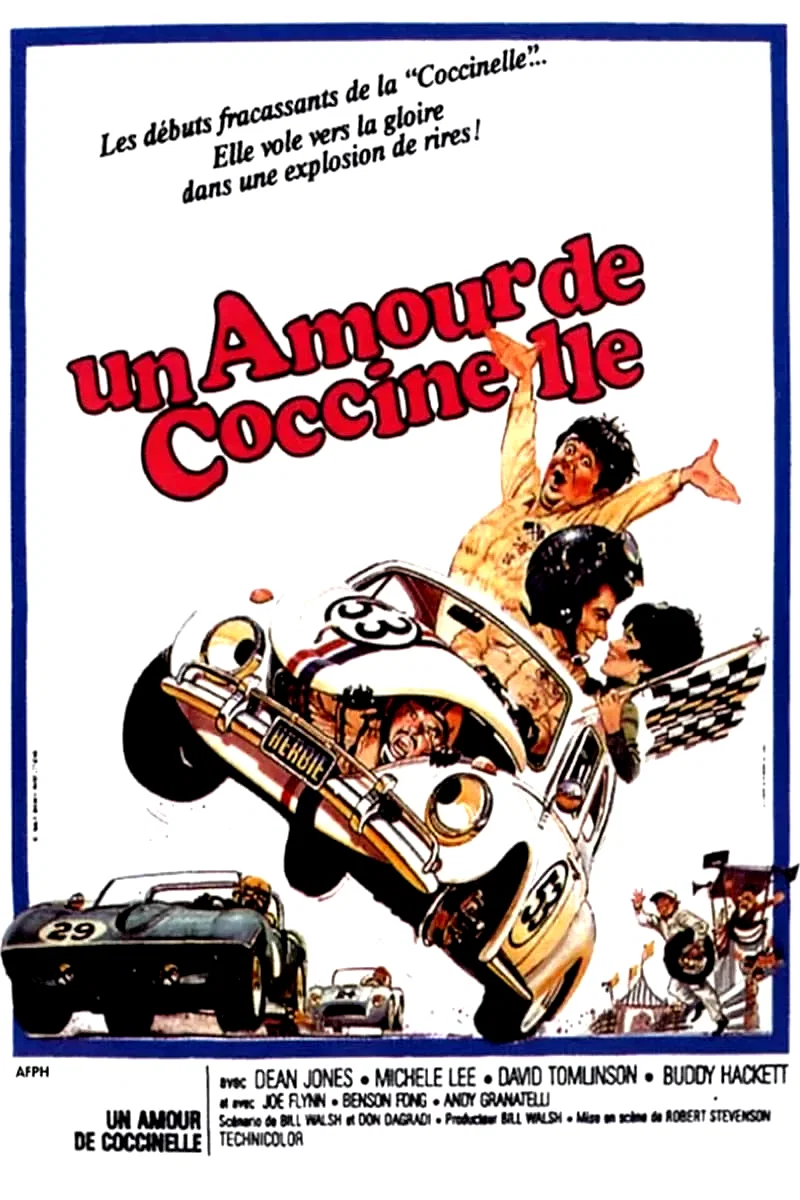 Affiche du film : Un amour de Coccinelle