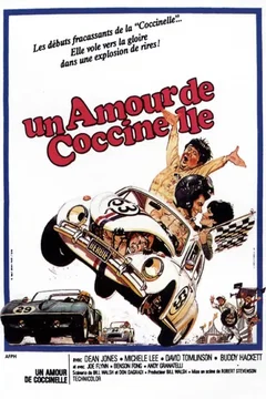 Affiche du film Un amour de Coccinelle