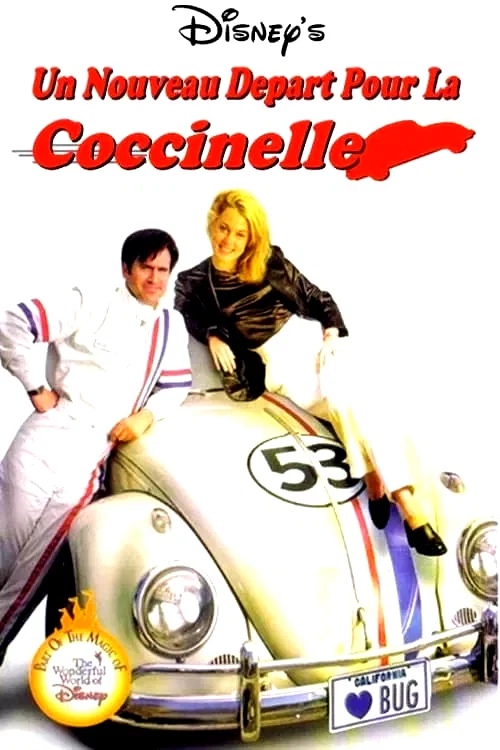 Affiche du film : Un nouveau départ pour la Coccinelle