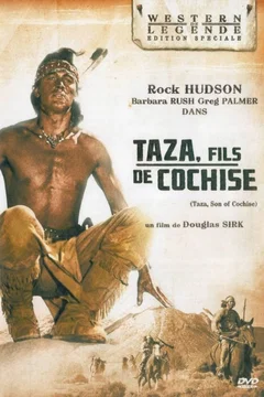 Affiche du film Taza, fils de Cochise