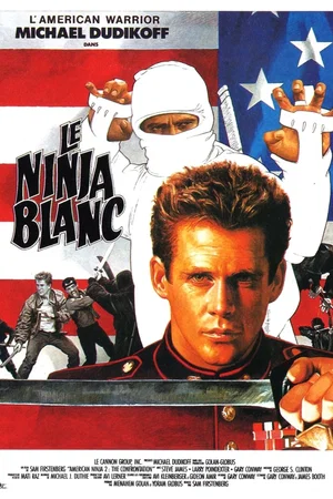 Affiche du film : Le Ninja blanc