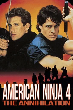 Affiche du film American Ninja 4 - Force de frappe