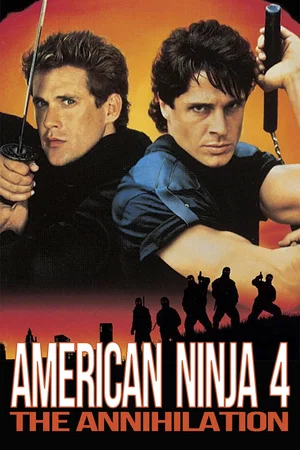 Affiche du film : American Ninja 4 - Force de frappe