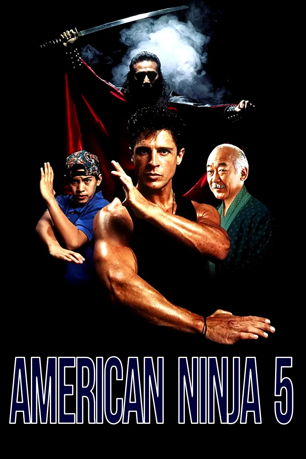 Affiche du film : American ninja 5