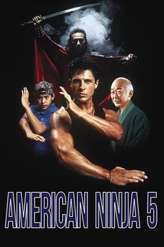 Affiche du film American ninja 5