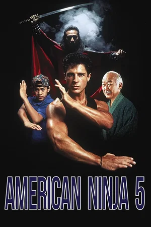 Affiche du film : American ninja 5