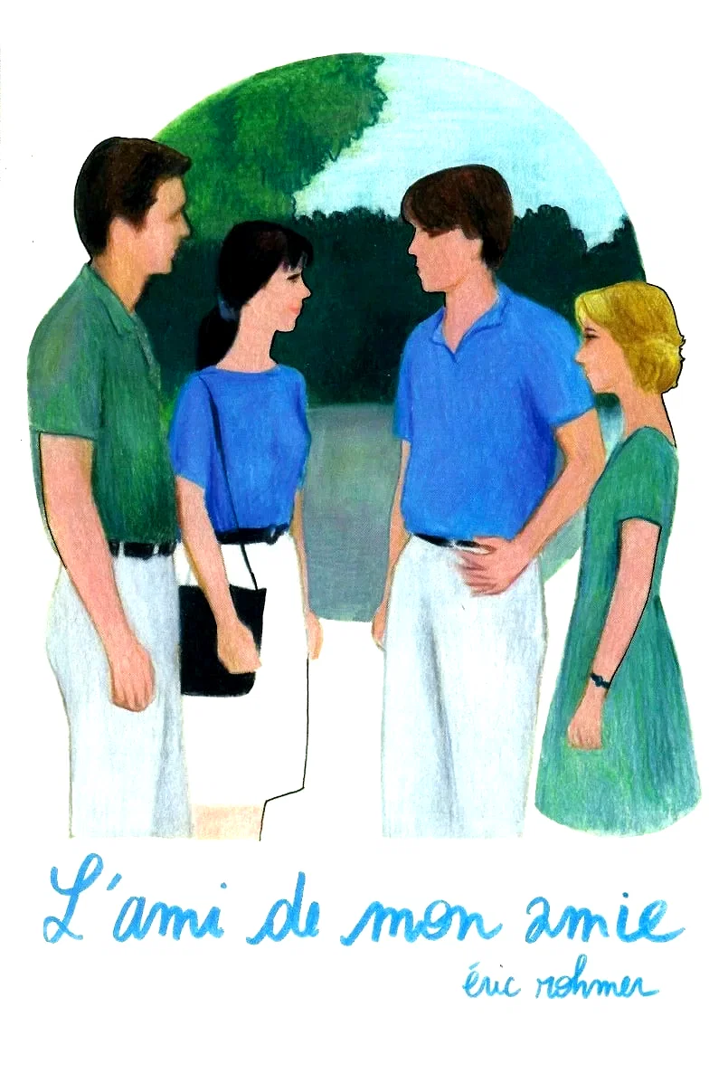 Affiche du film : L'Ami de mon amie