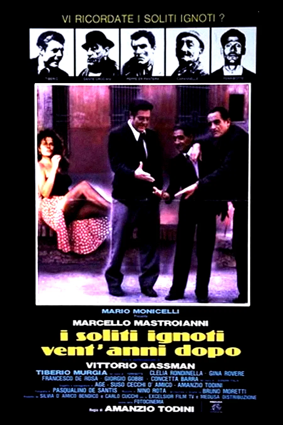 Affiche du film : I soliti ignoti vent'anni dopo