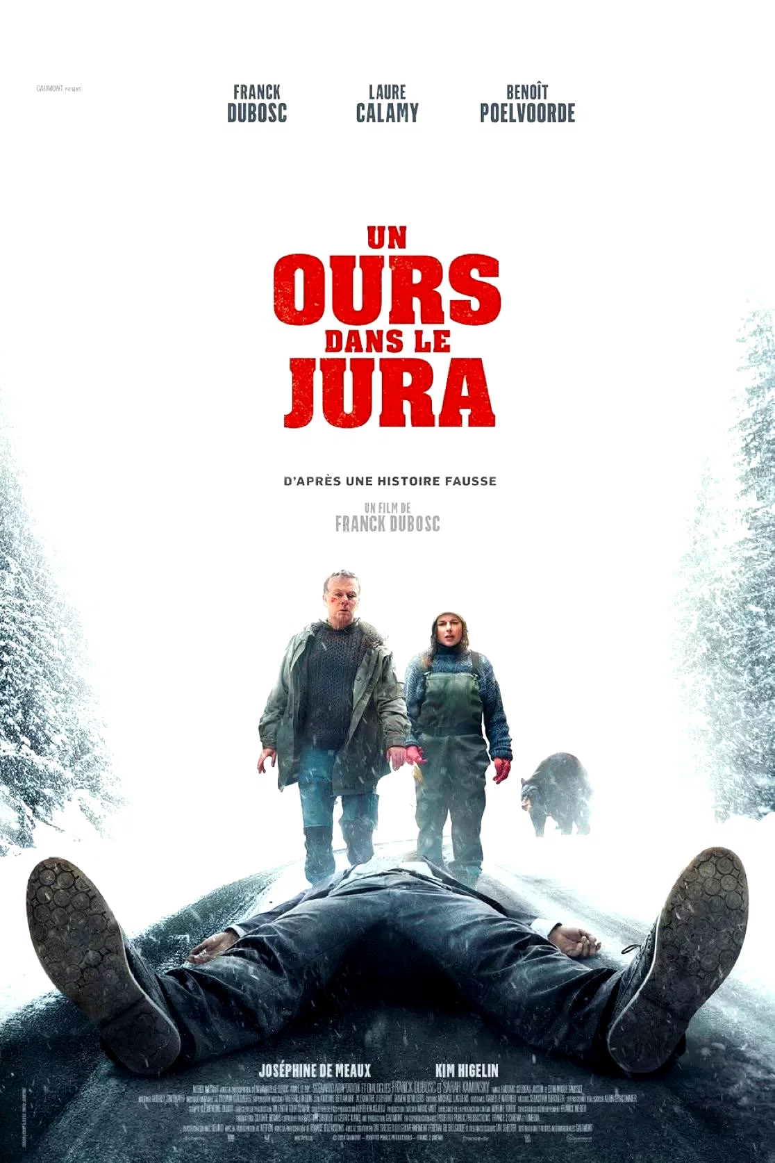 Affiche du film : Un ours dans le Jura