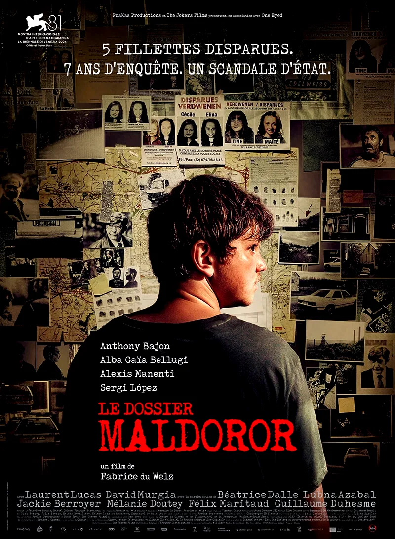 Affiche du film : Le Dossier Maldoror