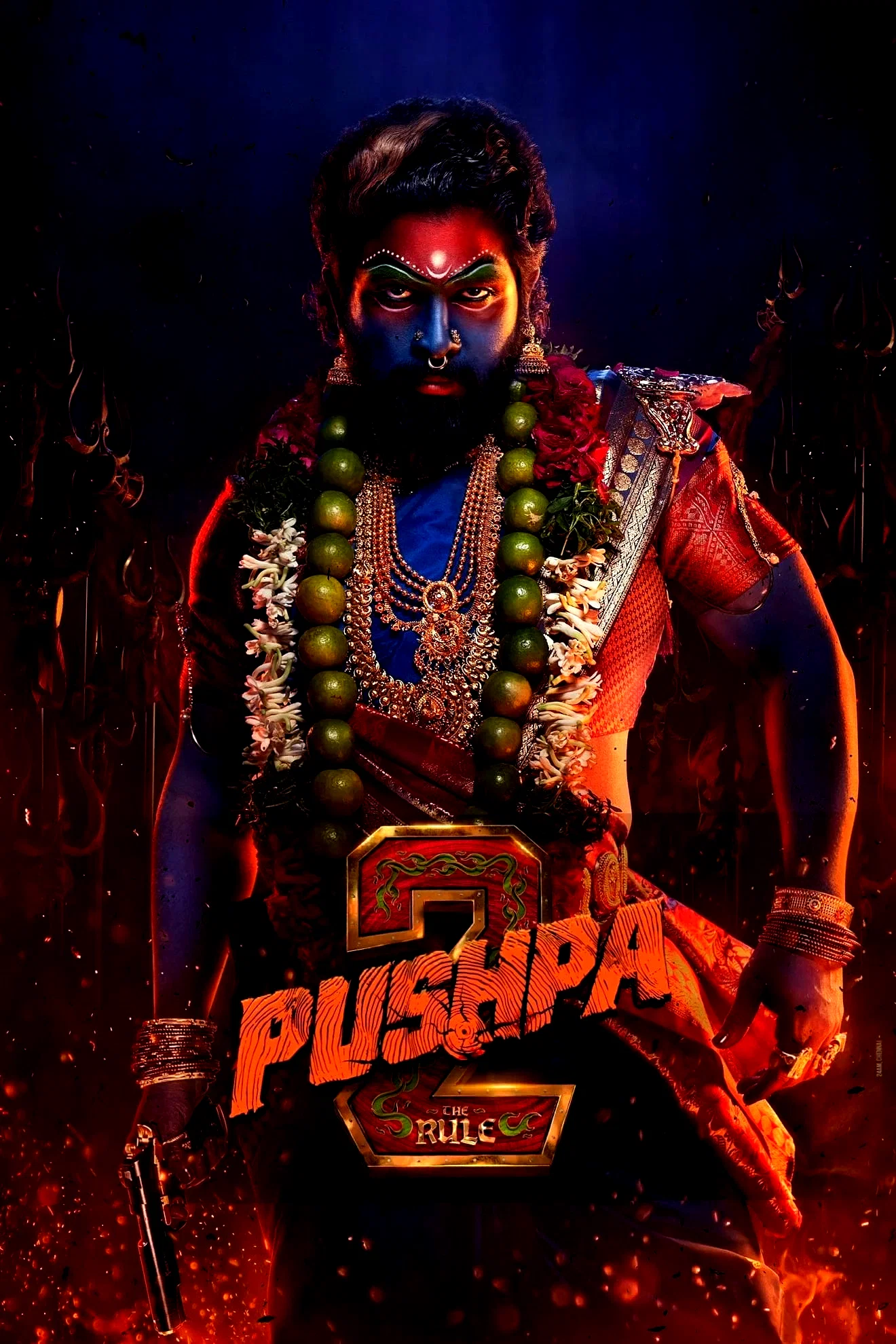 Affiche du film : Pushpa: The Rule - Part 2